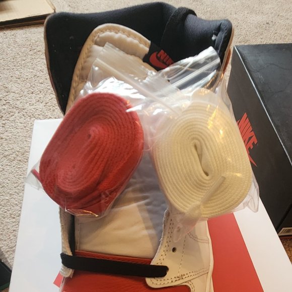 Nike Air Jordan 1 Retro High OG “Heritage” - Men 11.5 (Women's US 13) - NIB - Picture 3 of 5